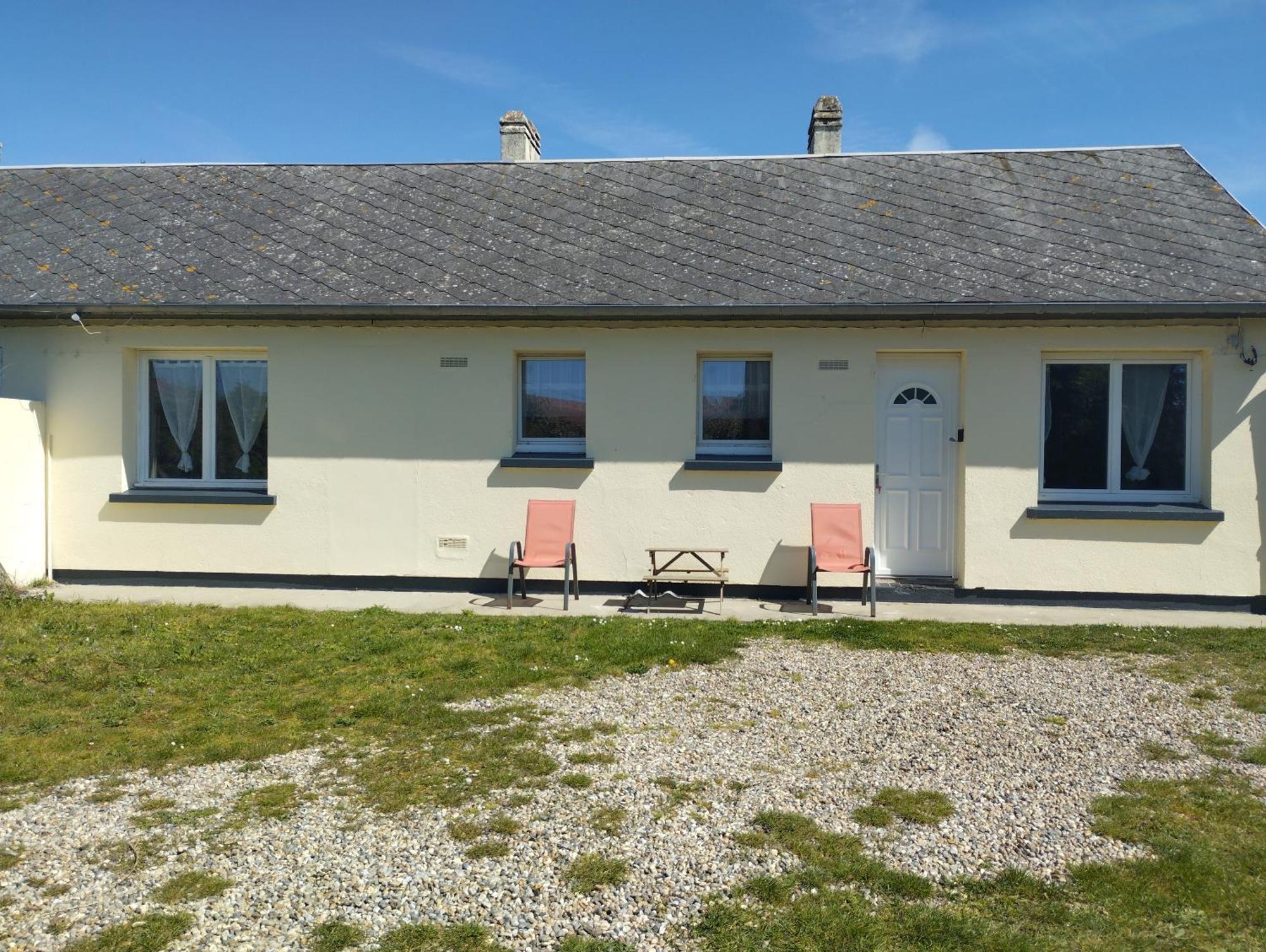 Le Bol D'Air Villa Cayeux-sur-Mer Buitenkant foto